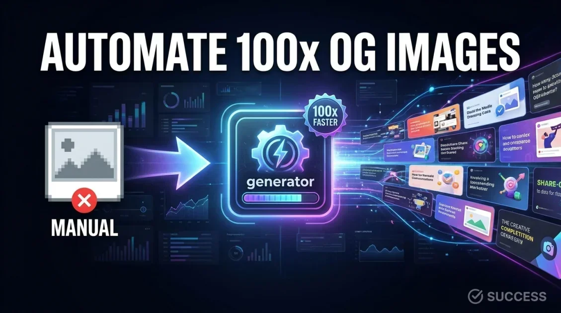 How to Auto-Generate Dynamic OG Images (Step-by-Step)