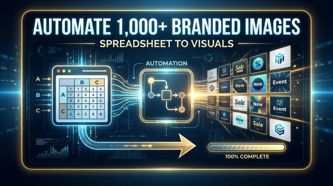 How to Generate Images from a Spreadsheet (Google Sheets, Airtable, CSV)