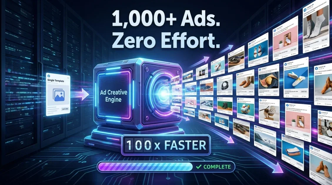 How to Automate Facebook Ad Image Creation (2026 Guide)