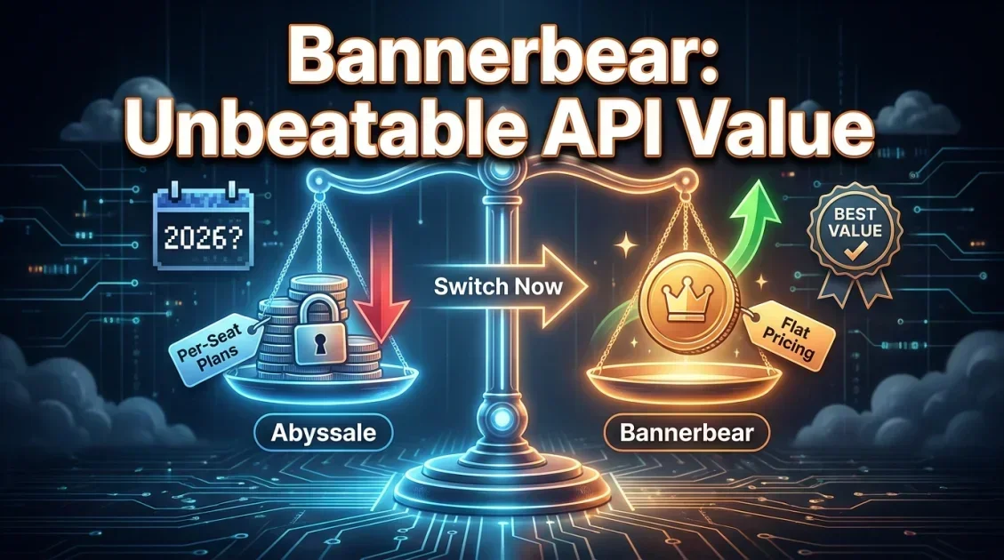 Abyssale Alternative: Why Switch to Bannerbear in 2026