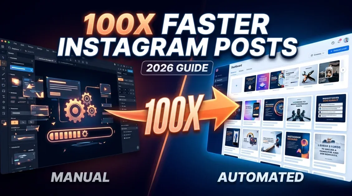 Automatically Create Instagram Post Graphics (2026 Guide)
