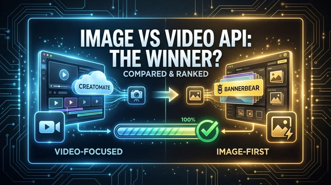 Creatomate Alternative: Bannerbear for Image Automation