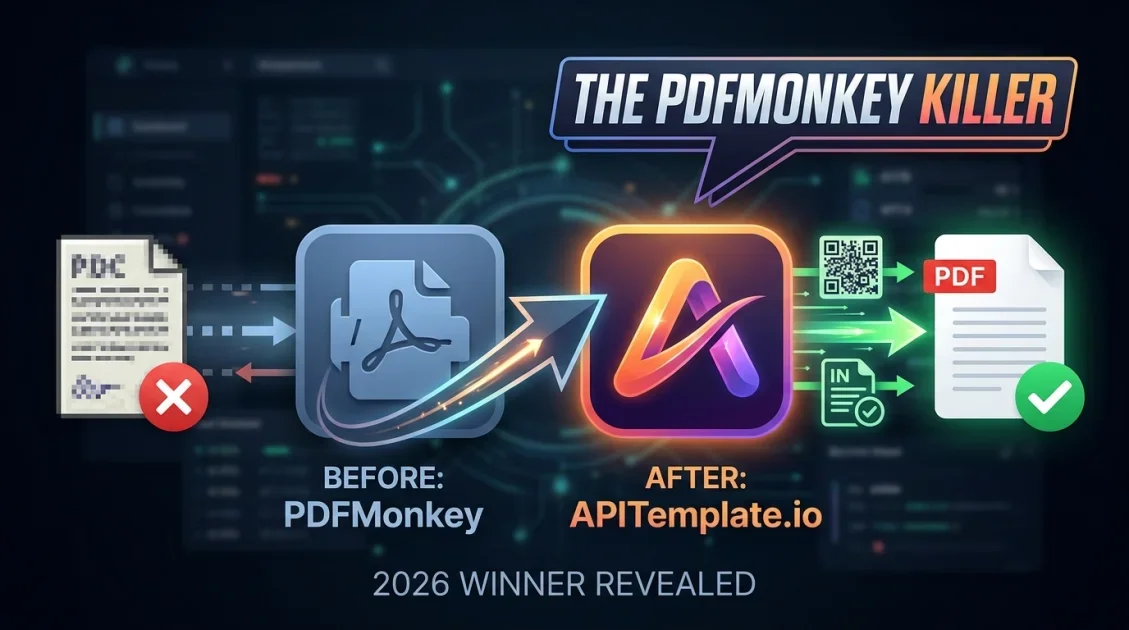 PDFMonkey Alternative: Why Switch to APITemplate.io in 2026