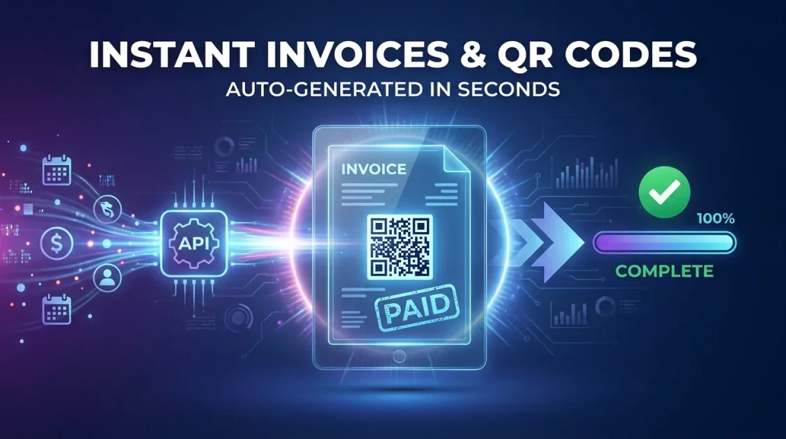 How to Auto-Generate Invoices and QR Codes with a PDF API